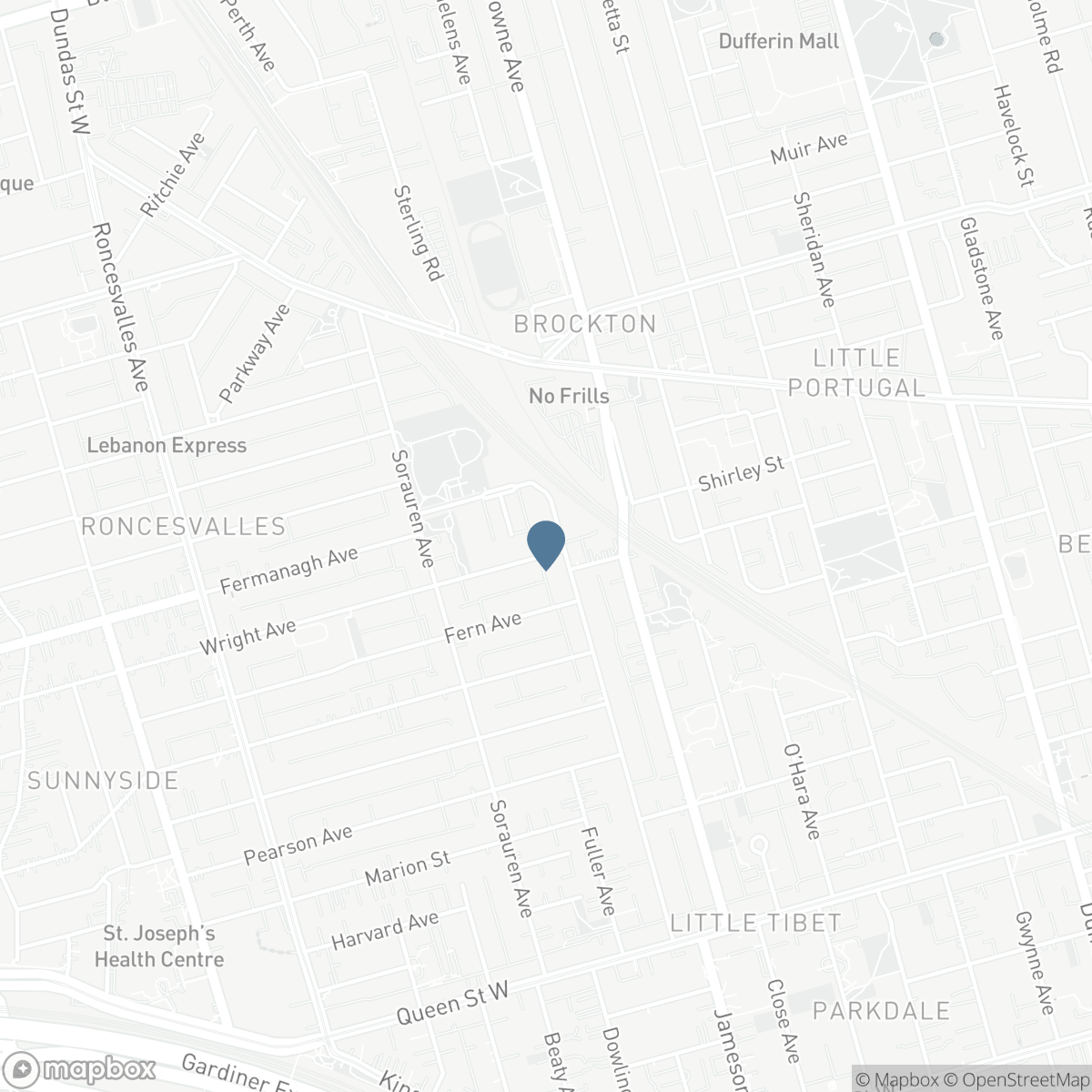2 WRIGHT AVENUE, Toronto, Ontario M6R 1K8